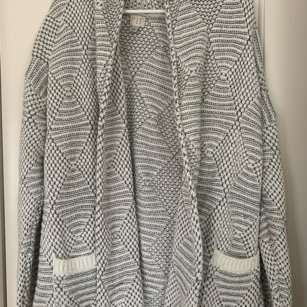 a.new.day sweater knit cardigan.